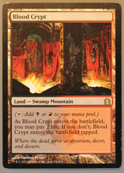 Blood Crypt - MTG - Return to Ravnica - Magic: The Gathering - Image 1