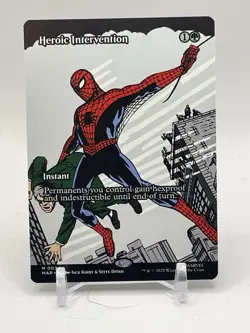 Heroic Intervention (Borderless) Marvel Universe Eternal-Legal Regular - Image 1