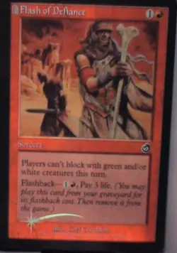 Flash of Defiance - Torment: #99, Magic: The Gathering - Foil Nm R247 - Image 1