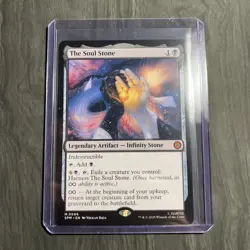 The Soul Stone - Marvel's Spider-Man MTG Regular - Image 1