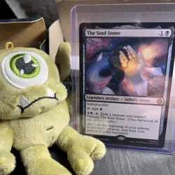 The Soul Stone - Marvel's Spider-Man MTG Regular - Image 3
