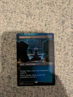 Hedge Maze (Borderless) Murders at Karlov Manor Foil - Image 1