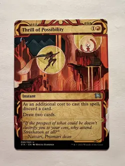 Thrill of Possibility - MTG Strixhaven Mystical Archive - NM - Image 1