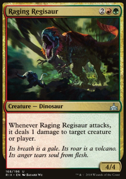 Raging Regisaur - Image 1