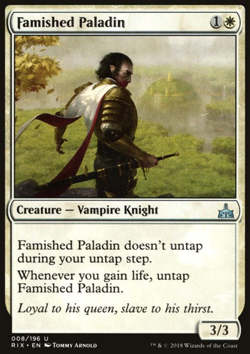 Famished Paladin - Image 1