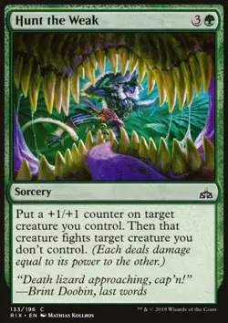 Hunt the Weak - Image 1