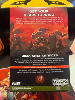 The Brothers' War Commander Deck - Urza's Iron Alliance MTG Brand New Sealed - Image 2