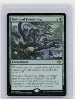 MTG Modern Horizons Unbound Flourishing Foil - Image 1