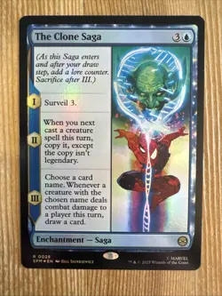 The Clone Saga - Foil Marvel's Spider-Man MTG - Image 1