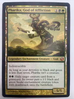 Pharika, God of Affliction #154 Journey Into Nyx JOU Magic MTG-NM - Image 1