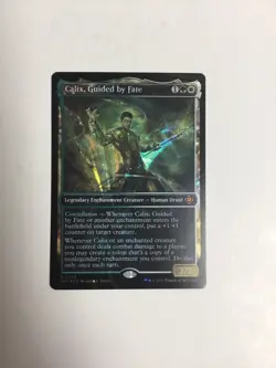 MTG Calix, Guided by Fate March of the Machine: The Aftermath 0206 Halo Foil - Image 1