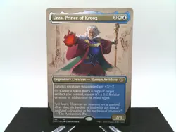 Urza, Prince of Kroog 296 Borderless The Brothers' War BRO MTG Magic - Image 1