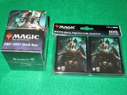 MTG WARHAMMER 40K NECRON DYNASTIES COLLECTORS EDITION COMMANDER DECK + 3 ITEMS - Image 4