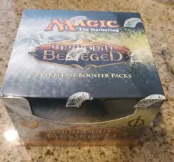 MTG Mirrodin Besieged PRERELEASE FACTION Booster Box 36 count - NEW - MTG - Image 1