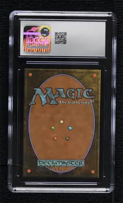 Mountain (Full Art) Foil Magic: Kamigawa: Neon Dynasty CGC 9 Mint - Image 2