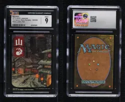 Mountain (Full Art) Foil Magic: Kamigawa: Neon Dynasty CGC 9 Mint - Image 3