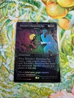 Beholder's Paralyzing Ray - Oubliette (Foil) MTG: Secret Lair *Pack Fresh* - Image 1