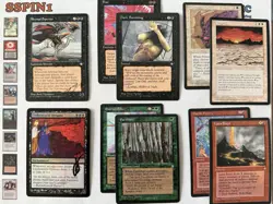 MTG Lot Underworld Dreams signed - Image 1