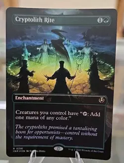 Cryptolith Rite (Borderless) MTG Innistrad Remastered Foil - Image 1