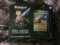MTG Final Fantasy Commander Deck Counter Blitz - Image 1