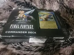 MTG Final Fantasy Commander Deck Counter Blitz - Image 3
