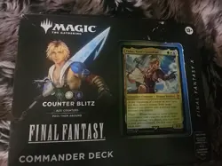 MTG Final Fantasy Commander Deck Counter Blitz - Image 4