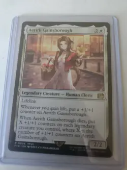 Aerith Gainsborough Final Fantasy Regular - Image 1