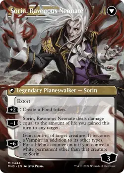 Sorin of House Markov (Modern Horizons 3) - NM Pack Fresh MTG - Image 2