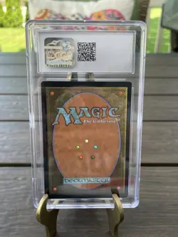 MTG Fire Imp - CGC Graded Mint 9 Slab 1997 Portal Uncommon Summon Creature - Image 4