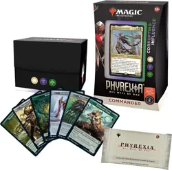 Magic The Gathering Phyrexia Commander Deck - Corrupting Influence - New - Image 1