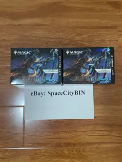 Magic The Gathering Collector Final Fantasy MTG Gift Bundles Sealed Lot Of 2 New - Image 1