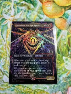 Karazikar, the Eye Tyrant (Foil) MTG: Secret Lair *Pack Fresh* - Image 1