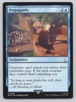 Propaganda Normal U Universes Beyond: Assassin's Creed 85 NM - Image 1