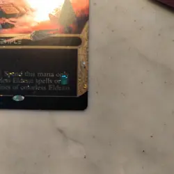 Eldrazi Temple (0104) (Borderless) (Galaxy Foil) Edge of Eternities: Stellar... - Image 2