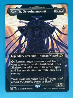 Mtg Xu-Ifit, Osteoharmonist (Borderless) Edge of Eternities Regular - Image 1