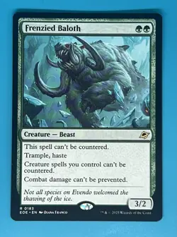 Mtg Frenzied Baloth Edge of Eternities Regular - Image 1