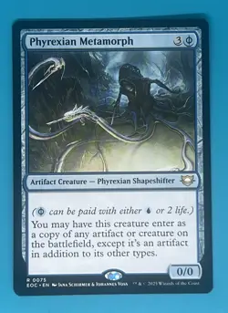 Phyrexian Metamorph Commander: Edge of Eternities Regular - Image 1