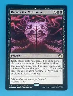 Mtg Breach the Multiverse March of the Machine Regular - Image 1