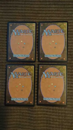 Magic: the Gathering / MtG Faerie Macabre x4 Mixed Sets - Image 2