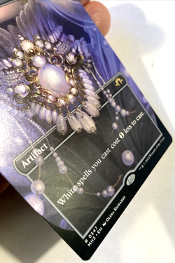 MTG Pearl Medallion BORDERLESS Modern Horizons 3 347 NM - Image 2