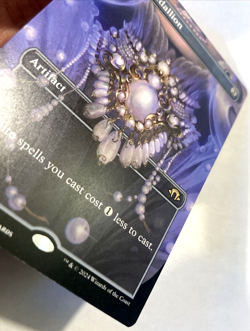 MTG Pearl Medallion BORDERLESS Modern Horizons 3 347 NM - Image 3