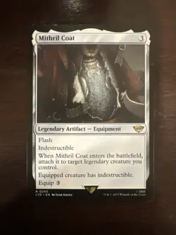 Mithril Coat Universes Beyond: the Lord of the Rings Tales of Middle Earth - Image 1