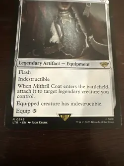 Mithril Coat Universes Beyond: the Lord of the Rings Tales of Middle Earth - Image 2