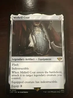 Mithril Coat Universes Beyond: the Lord of the Rings Tales of Middle Earth - Image 4