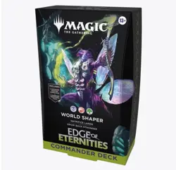 Edge of Eternities Commander Deck - World Shaper - Commander: Edge of Eternities - Image 1