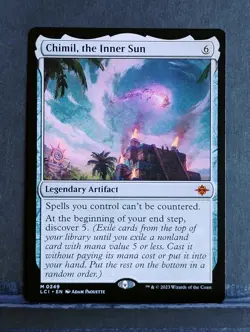 Chimil, the Inner Sun; The Lost Caverns of Ixalan - Image 1