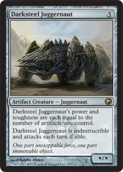 Darksteel Juggernaut - Scars of Mirrodin #150/249 MTG Magic The Gathering - Image 1