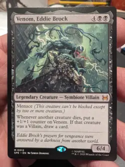 Venom, Eddie Brock Marvel's Spider-Man: Eternal-Legal Regular - Image 1