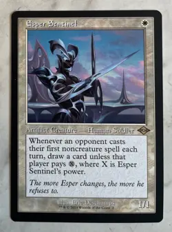 Magic The Gathering ESPER SENTINEL Retro Frame Modern Horizons 3 MTG Near Mnt - Image 1