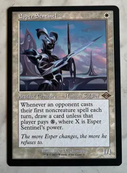 Magic The Gathering ESPER SENTINEL Retro Frame Modern Horizons 3 MTG Near Mnt - Image 2